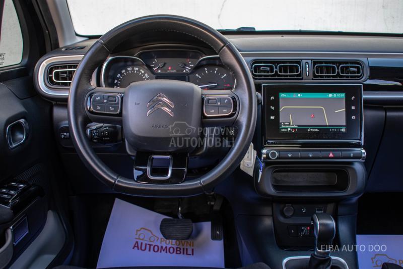 Citroen C3 1.2Turbo EAT/Cam