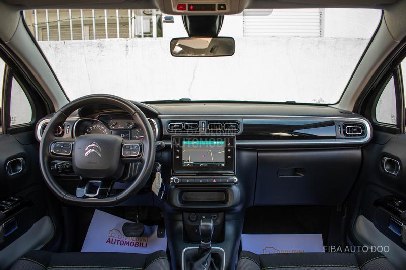 Citroen C3 1.2Turbo EAT/Cam