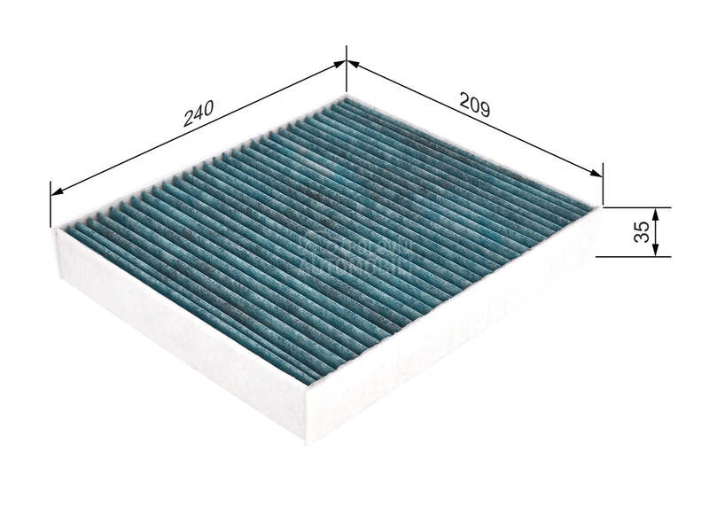 Filter kabine Bosch