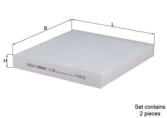 Filter kabine KNECHT