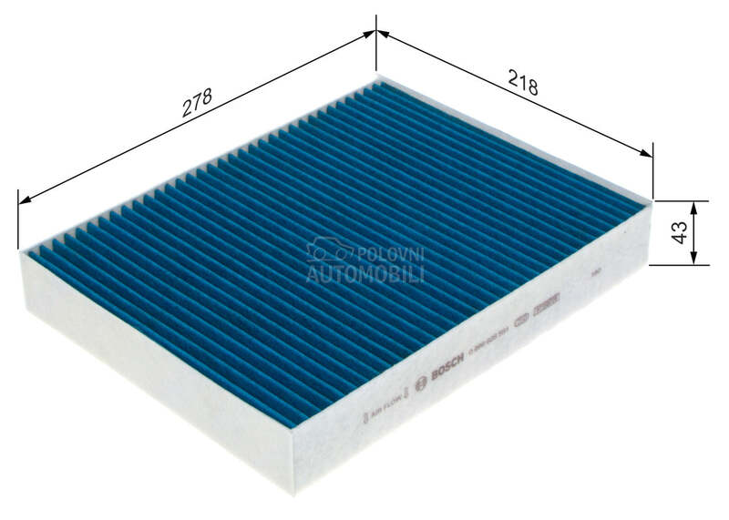 Filter kabine Bosch