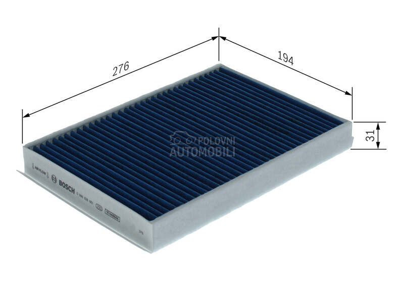 Filter kabine Bosch
