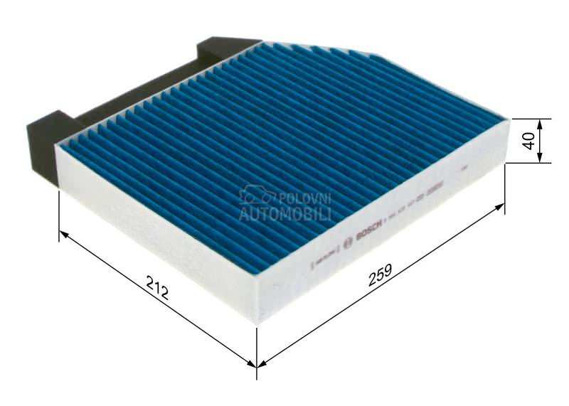 Filter kabine Bosch