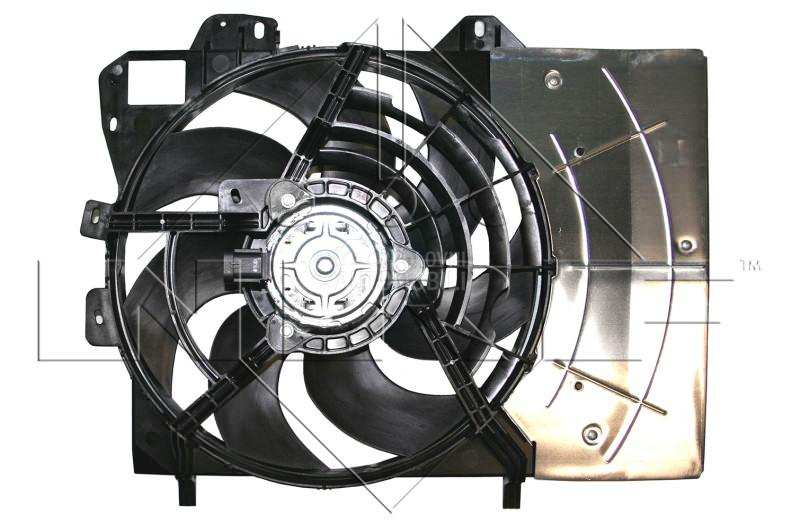 Ventilator motora visko NRF
