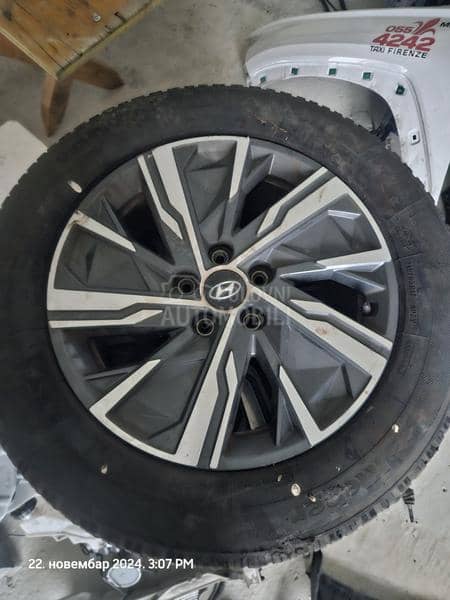 Aluminijumske felne 2023 17" 