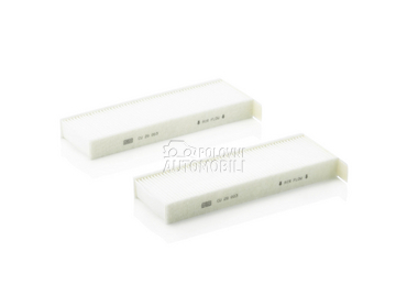 Filter kabine MANN Filter za Renault C5 za 2018. god.