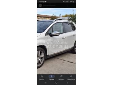 guma vrata 2008 za Peugeot 2008 od 2014. do 2018. god.