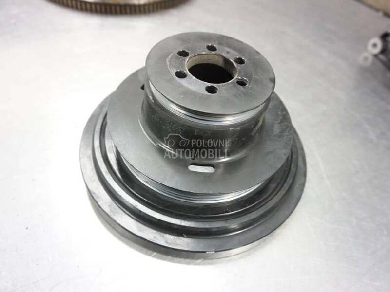 Kaiš, remenica i španer