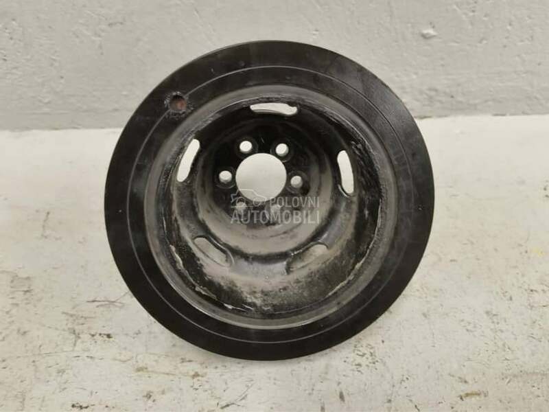 Kaiš, remenica i španer