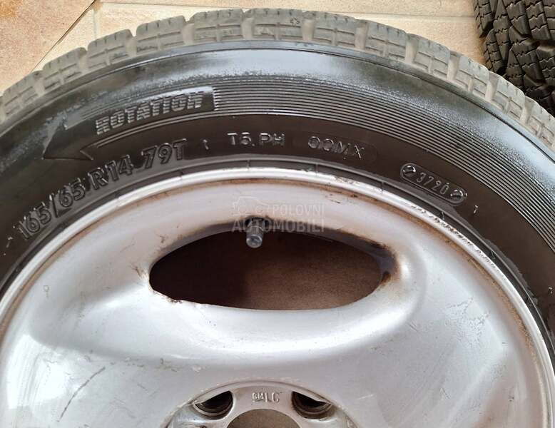 Riken 165/65 R14 Zimska