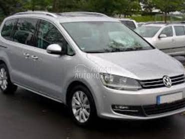 MOTOR POKLOPCA REZERVOARA za Volkswagen Sharan od 2010. do 2014. god.