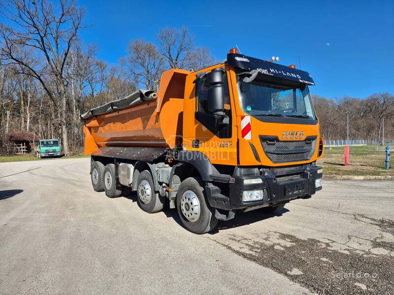 Iveco TRAKKER  450 E6