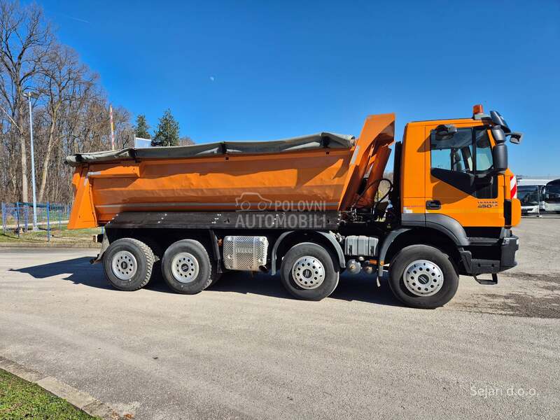 Iveco TRAKKER  450 E6