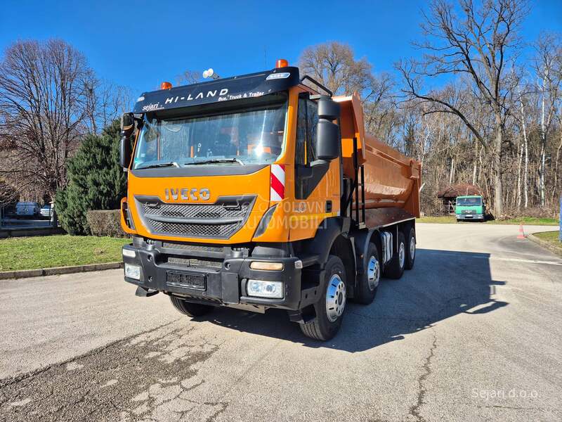Iveco TRAKKER  450 E6