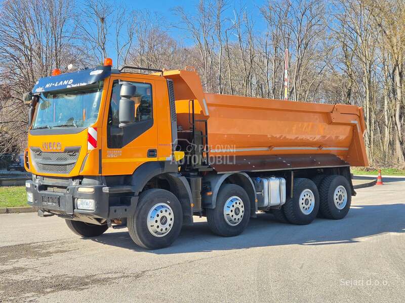 Iveco TRAKKER  450 E6