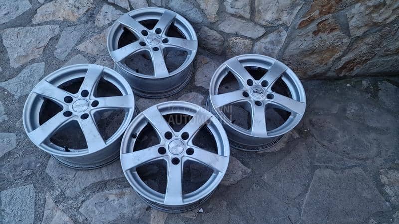 Aluminijumske felne  15" 5 x 110