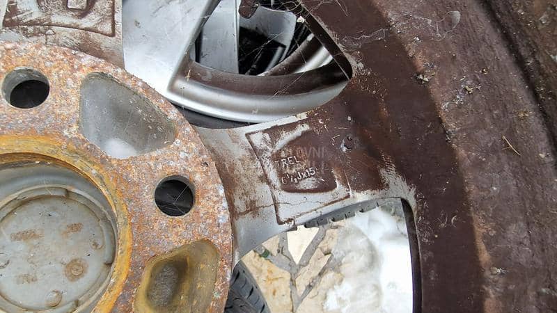 Aluminijumske felne  15" 5 x 110