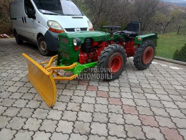 Tomo Vinković 418 i raonik za sneg