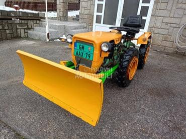 Tomo Vinković 419 i raonik za sneg