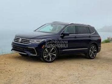 LAJSNA ZADNJEG BRANIKA HROM za Volkswagen Tiguan od 2020. do 2024. god.