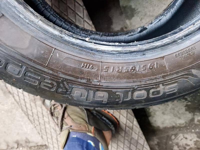 Dunlop 195/65 R15 Zimska