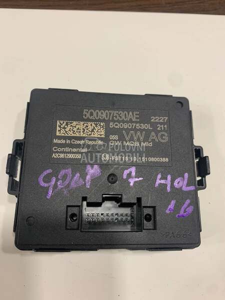 Control modul za Volkswagen Golf 7 - 5Q0907530AE | Auto delovi ...