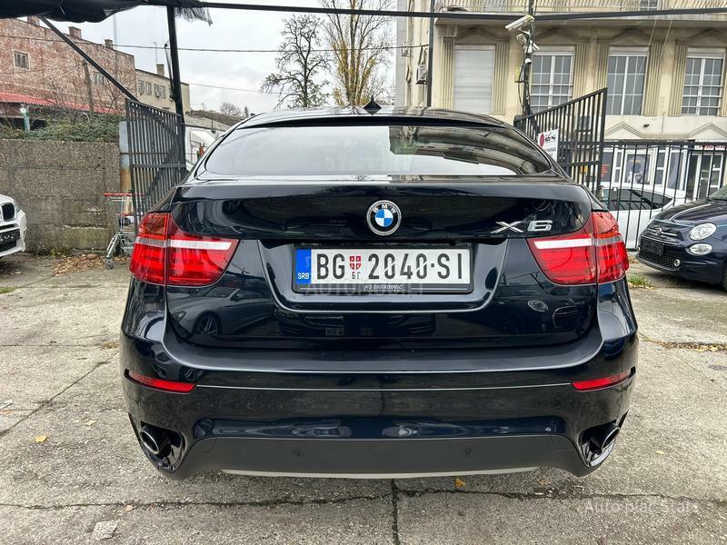 BMW X6 4.0D 306HP Mpaket