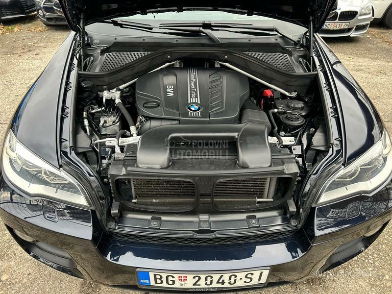 BMW X6 4.0D 306HP Mpaket