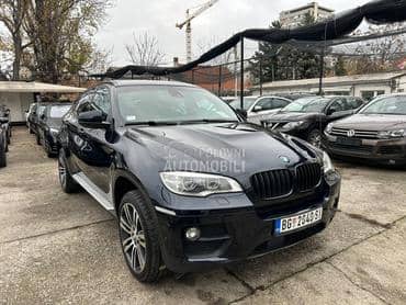 BMW X6 4.0D 306HP Mpaket
