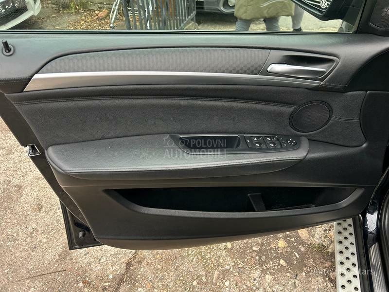 BMW X6 4.0D 306HP Mpaket