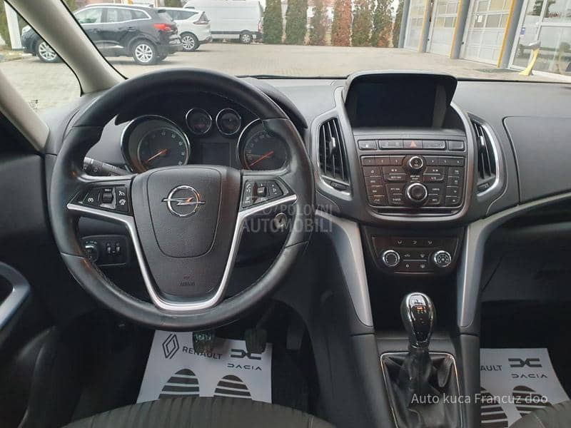 Opel Zafira 1.6 Turbo CNG N1