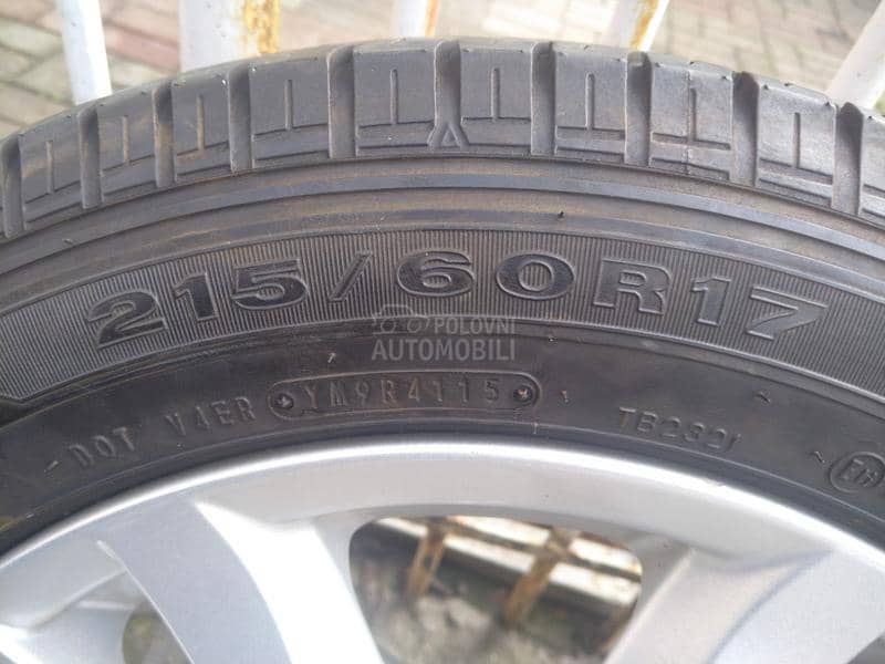 Aluminijumske felne  17" 5 x 114.3