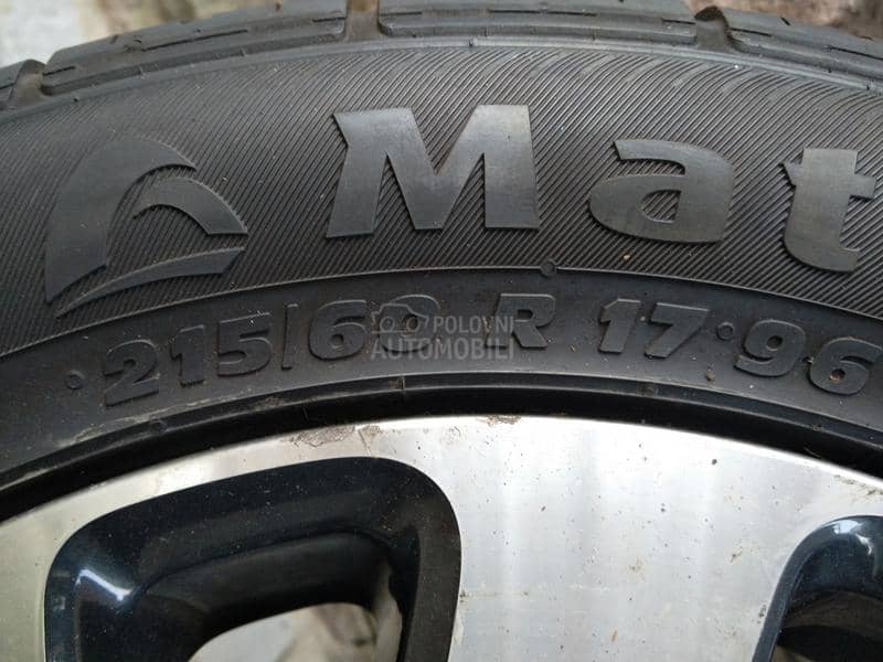 Aluminijumske felne  17" 5 x 114.3