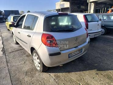 Daska u gepeku za Renault Clio od 2005. do 2009. god.