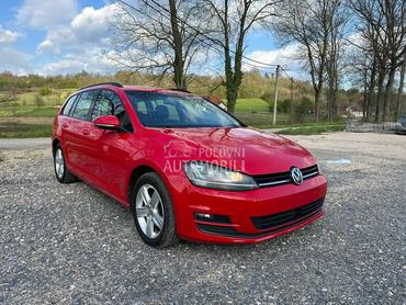 Volkswagen Golf 7 1.6 TDI DSG NAV/LED