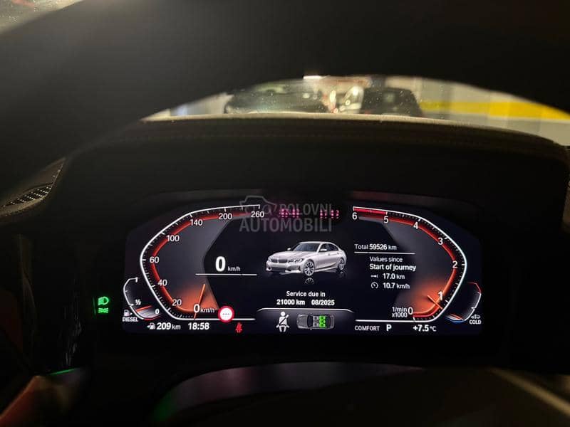 BMW 320 xDrive mhybrid