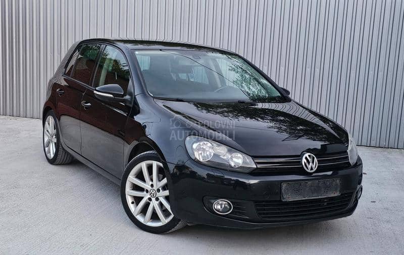 Volkswagen Golf 6 1.6tdi /105 k s/