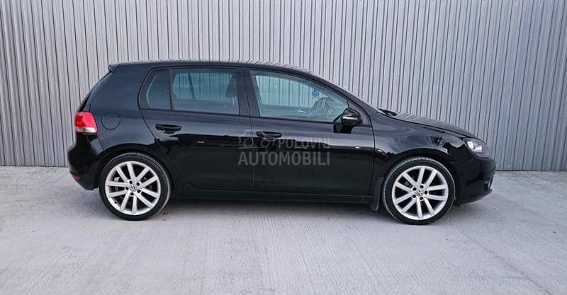 Volkswagen Golf 6 1.6tdi /105 k s/