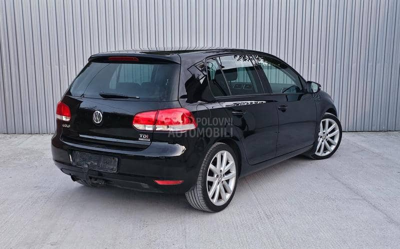 Volkswagen Golf 6 1.6tdi /105 k s/