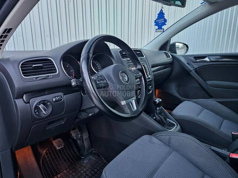 Volkswagen Golf 6 1.6tdi /105 k s/