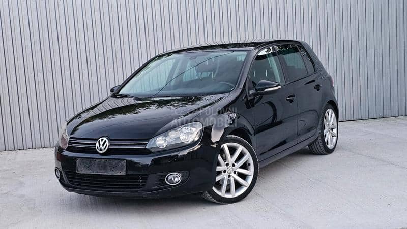 Volkswagen Golf 6 1.6tdi /105 k s/