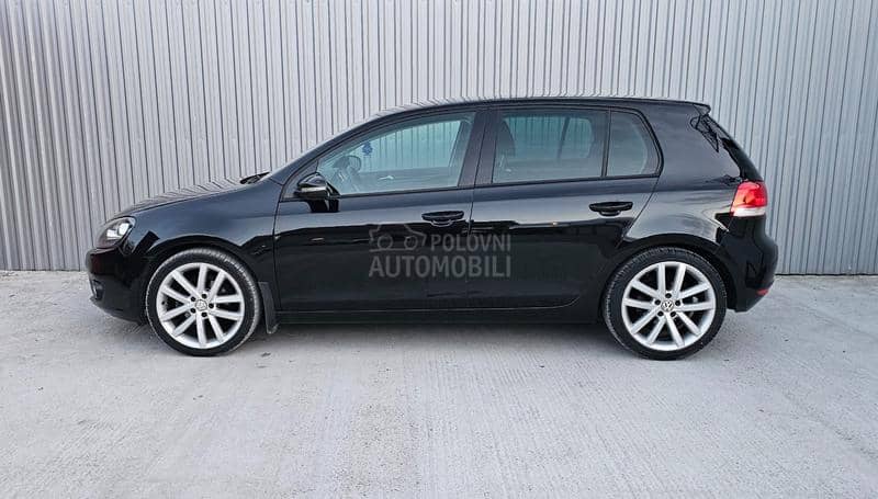 Volkswagen Golf 6 1.6tdi /105 k s/