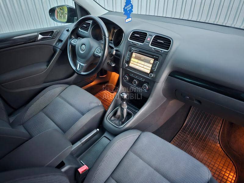 Volkswagen Golf 6 1.6tdi /105 k s/
