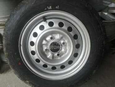 Čelične felne  15" 4 x 114.3
