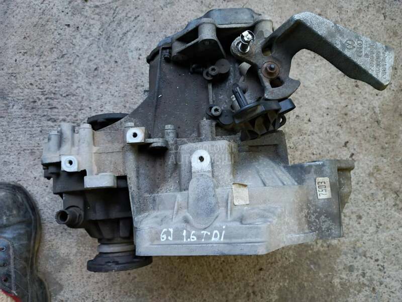 Menjač 1.6 TDI