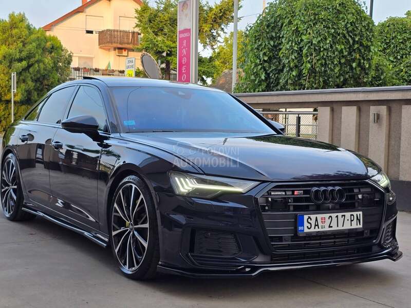 Audi A6 50 TDI FUL