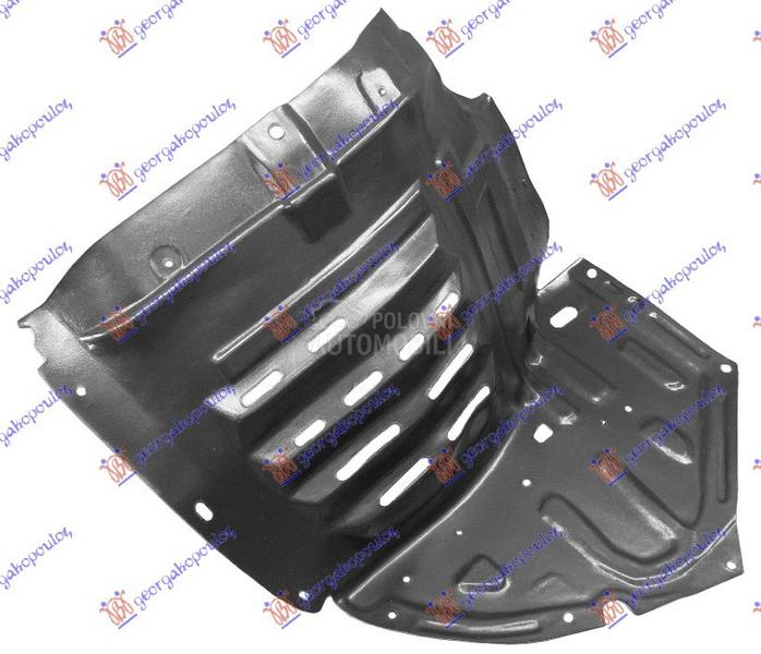 POTKRILO PLASTICNO (PREDNJI...