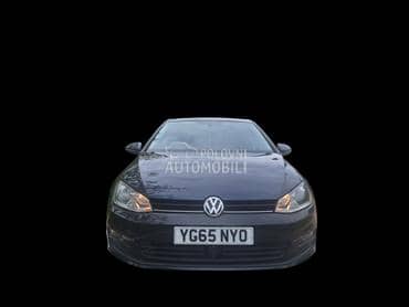 Golf 7 Hauba za Volkswagen Golf 7 od 2013. do 2016. god.