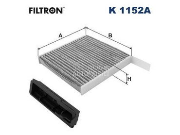 Filter kabine za Nissan Micra od 2003. do 2010. god.