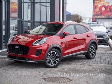 Ford Puma Titanium M6 mHEV